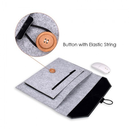 13" Premium Felt Laptop Macbook Sleeve 06